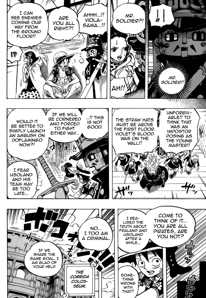 One Piece, Chapter 742 image 15